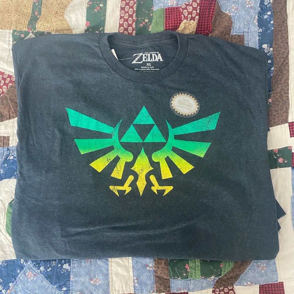 XL Nintendo Zelda Logo T-Shirt